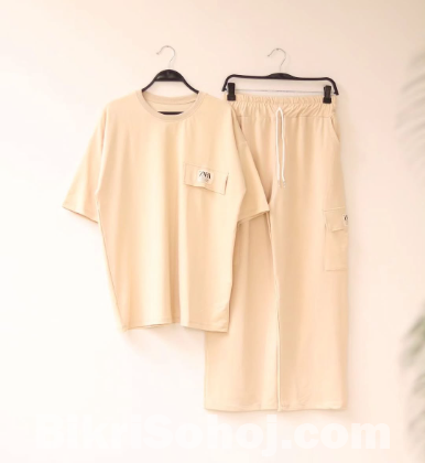 Ladies Tshirt and Trouser Set  Tshirt